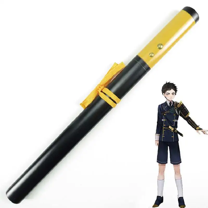 

Sword Flurry Houtou Shiro Short Knife Cosplay Anime Show Weapon Props Equipment Wooden Blade Toy