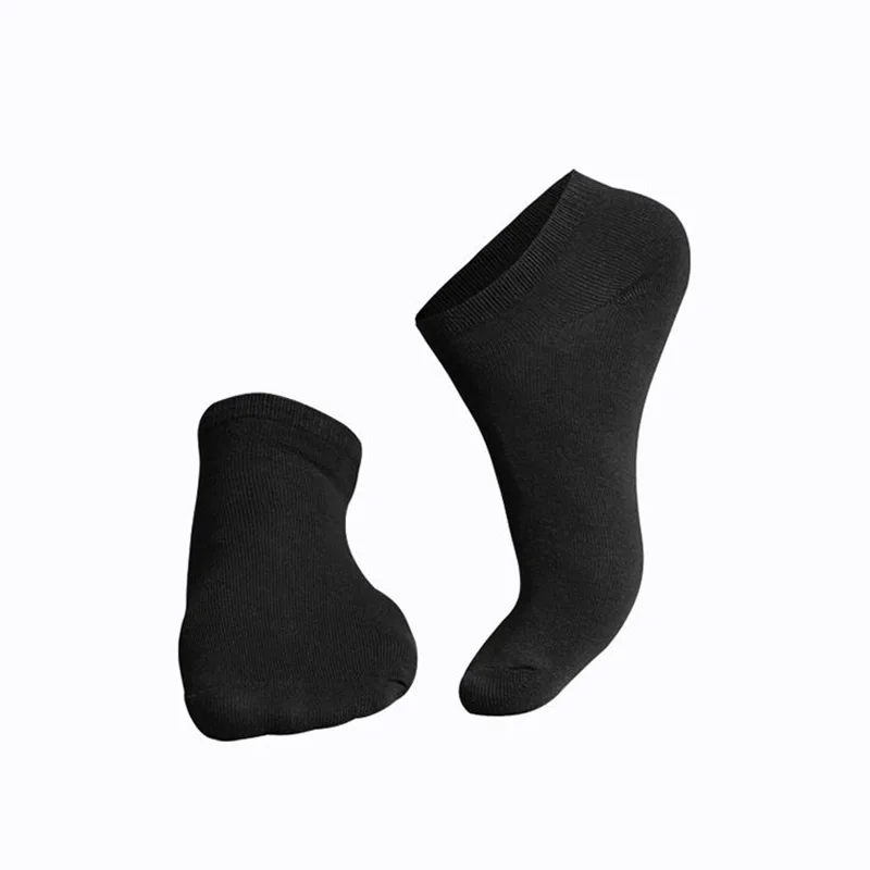 5 пар/лот одноцветные носки мужские и женские хлопковые короткие носки унисекс повседневные носки к деловому костюму уличная одежда Calcetines