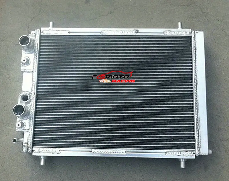 Алюминиевый сплав радиатор+ вентилятор для Lancia Delta HF Integrale 8 V/16 V/EVO 2,0 Turbo
