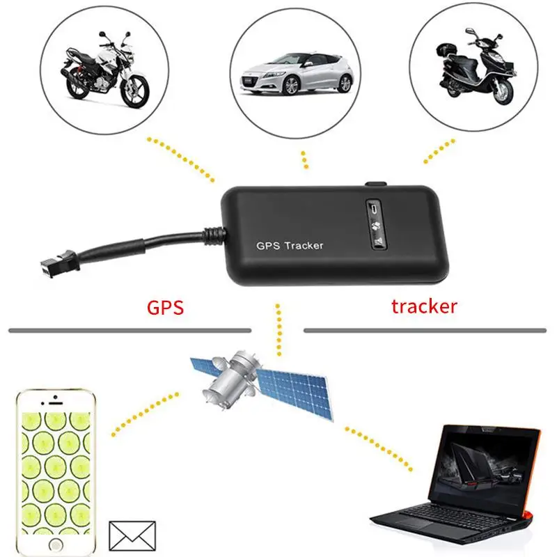 AOZBZ прочный Автомобильный gps трекер GT02A Google Link в режиме реального времени отслеживание противоугонное интеллектуальное позиционирование водонепроницаемый износостойкий