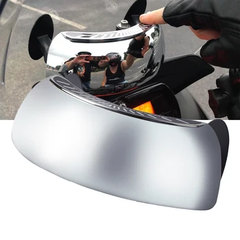 

Motorcycles Accessories 180 Degree wide-angle rearview mirror For KAWASAKI J 125 300 J125 J300 KLE 500 KLE500 Blind Spot Mirror