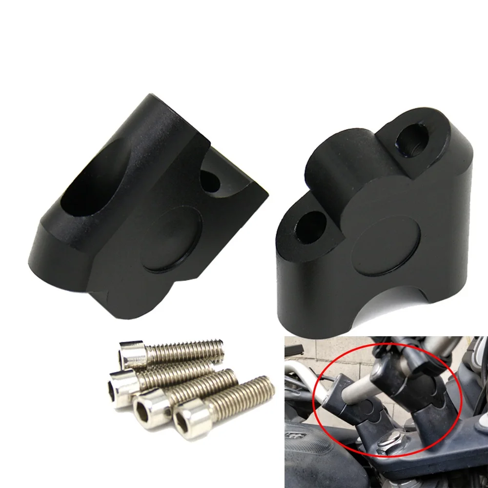 Мотоцикл руль стояк ручка бар крепление зажим адаптер для Suzuki GSF1250S 07-16 SV650 16-18 SV1000 DL250 V-STROM GW250 S F