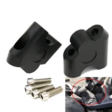 Мотоцикл руль стояк ручка бар крепление зажим адаптер для Suzuki GSF1250S 07-16 SV650 16-18 SV1000 DL250 V-STROM GW250 S F