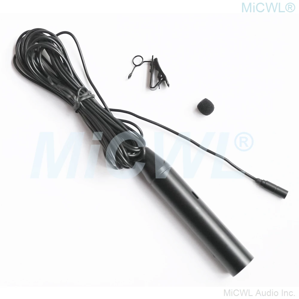 Mikrofon Revers XLR 3-polig XLR 4-polig Für
