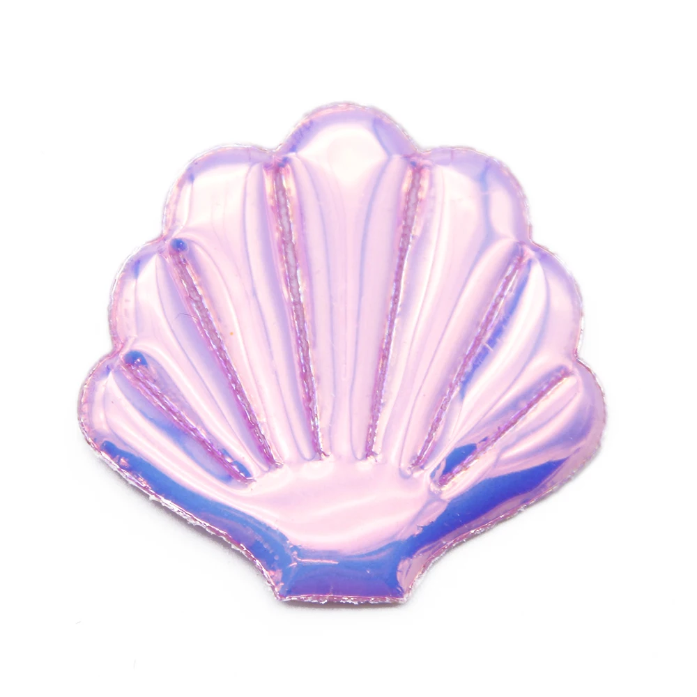 David accessories 50 шт./лот 40*40 мм розовый белый; искусственная кожа(ПУ), зеркальный корпус, сделай сам, ювелирное изделие аксессуары для волос ручной работы материалы, 50Yc8049