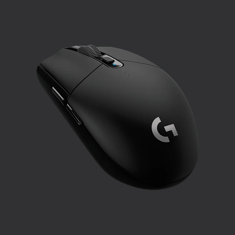 Игровая мышь logitech G304 LIGHTSPEED с датчиком HERO 12000 dpi, 6 программируемых кнопок, 10X эффективность для игровой мыши MMO MOBA