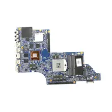 655488-001 аккумулятор большой емкости работающая материнская плата ноутбук HM65 комплектующие фотоаппарата SONY DSC HD 6770 V2G для hp DV7-6000