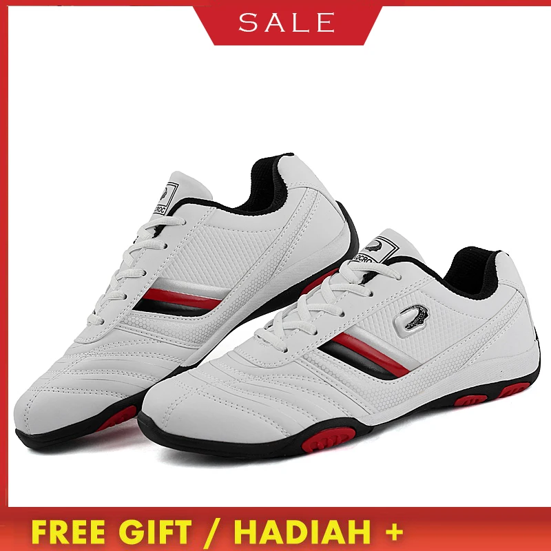 

BOUSSAC Men Professional Fencing Shoes Breathable Anti-Slippery Lightweight Genuine Leather Sneakers Hombre JINBEILE