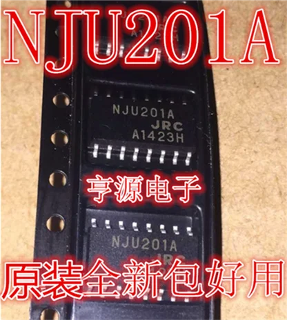 

NJU201 NJU201A NJU201AM SOP16