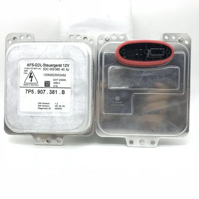 Ксеноновая фара балласт 5DC009060-40 AH 5DC009060-40 AJ для Pors che Cayenne 2011-2013 7P5. 907.381.A 7P5. 907.381.B