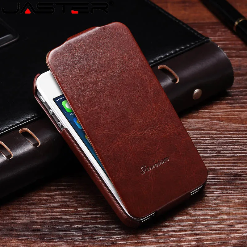 

JASTER Flip PU Leather Case for iPhone 6 7 8 X XS XR Retro Back Cover Coque with Fashion Phone Bag Cases For iPhone 5 5SE Luxury