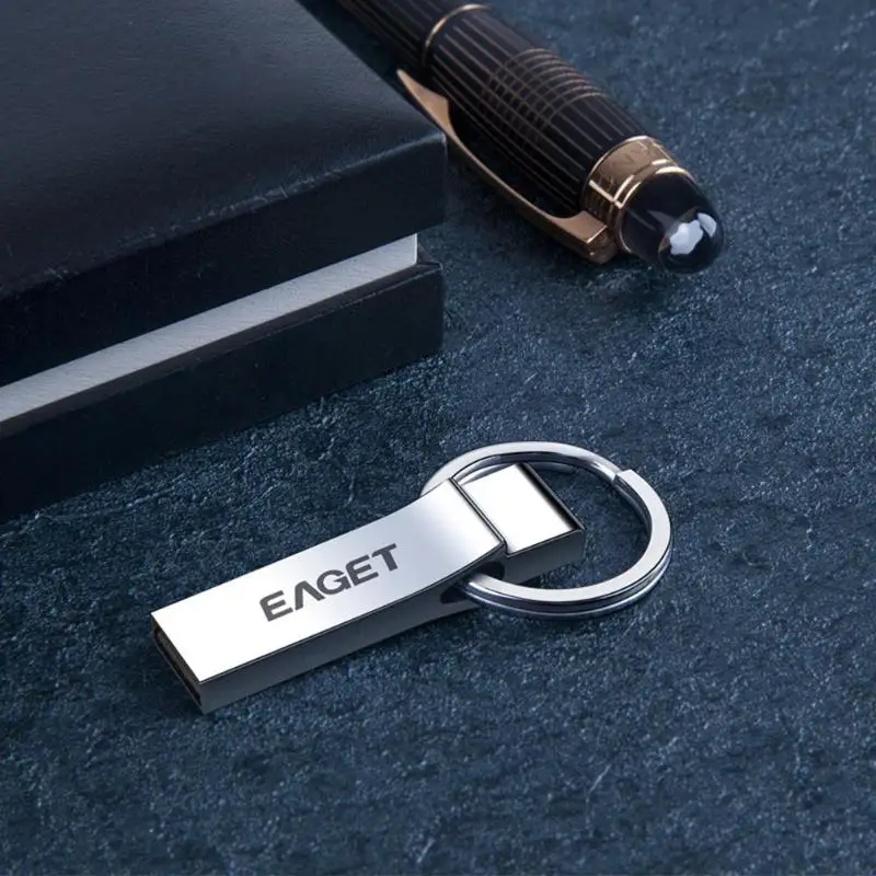 EAGET U9H металлический USB 2,0 High Speed флеш-накопитель u-диск флеш-накопитель usb накопитель для хранения