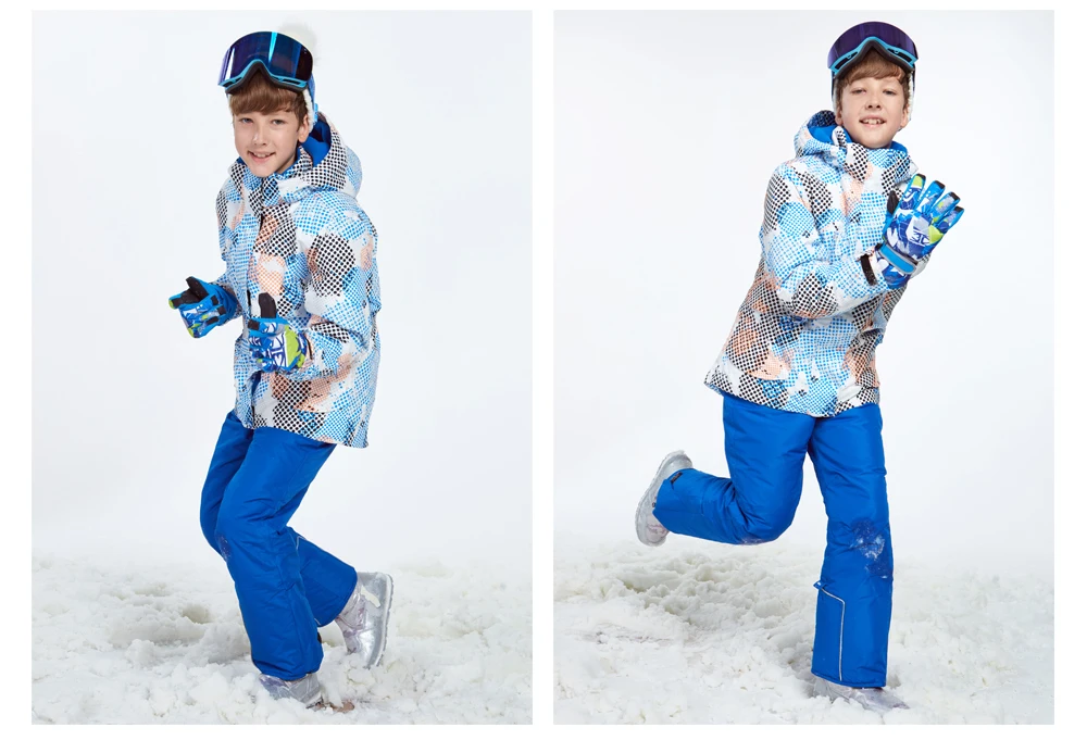 boys ski jacket and pants