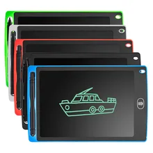 

8.5 Inch LCD Handwriting Board Highlight LCD Children's Drawing Board Electronic Hand-drawn Plate Light Energy Blackboard