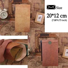 Enveloppes Vintage créatives en papier Kraft, lot de 10 pièces, petit papier cadeau décoratif, fournitures scolaires et de bureau