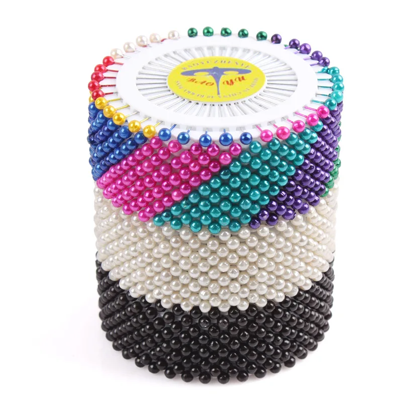 

DIY Accessory Pearl Needle Clothing zhen zhu zhen Pin Accessories Fixing Needle er huan jia Frame Positioning Needle Wholesale