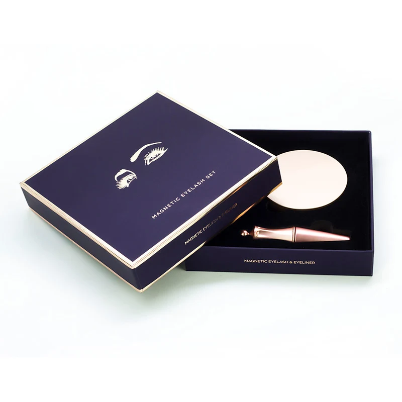 Kopen Genailish 3D 5 Magnetische Wimpers Met Eyeliner Natuurlijke Krul Waterdichte Magnetische Eyeliner Premium Versie Magnetische Wimpers Set