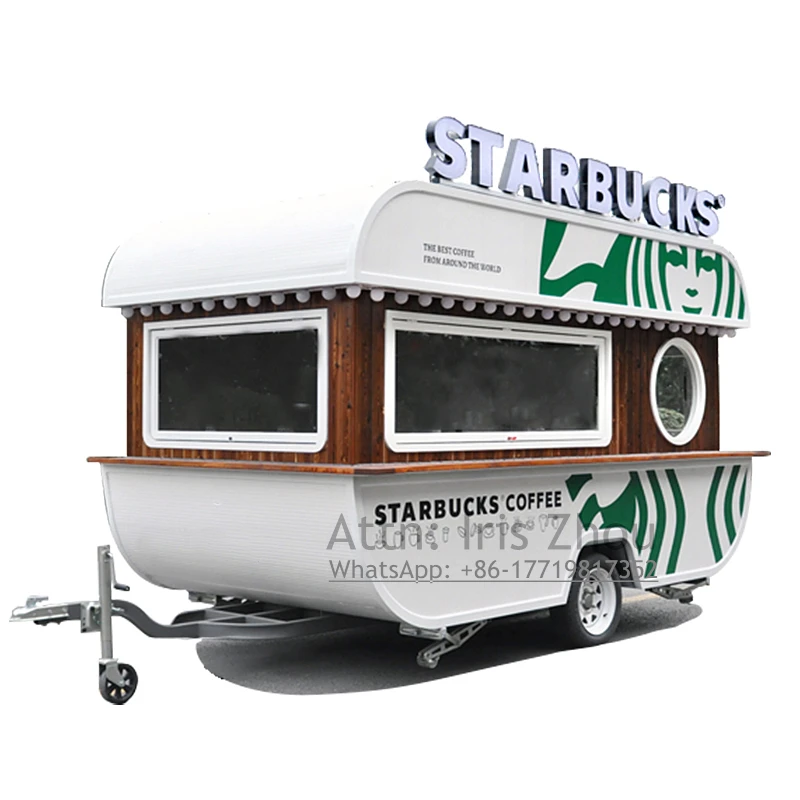 

Best Selling Trailer Type Mobile Fast Food Concession Trailer, Ice Cream Roll Food Trailer, Mobile Food Trailer