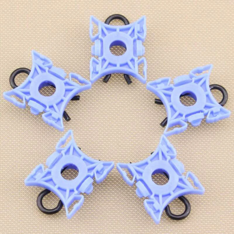 

For Volvo S60 80 V70 960 XC90 XC70 Regulator Clip Tool Window Kit Switch Sliding Pivot Fasteners Plastic Rapair