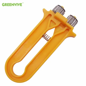 

1 pcs Plastic Bee Wire Cable Tensioner Crimper Frame Hive Beekeeping Equipment Bee Tools Nest Box Tight Yarn Wire Beehive