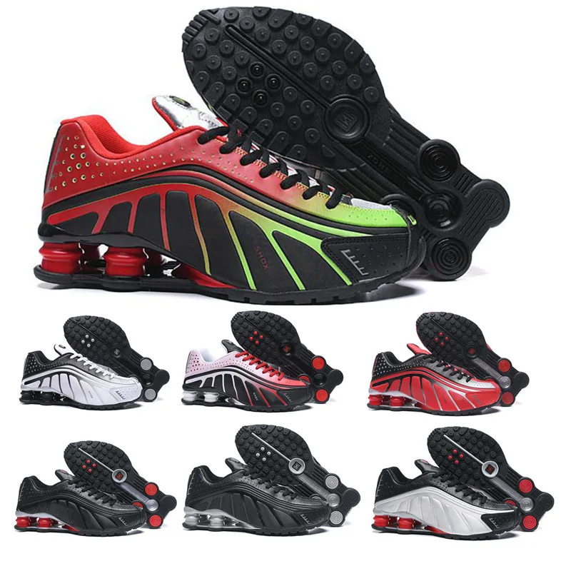 

XPAY Mens Shox Running Shoes Zapatillas Deportiva Hombre chaussure r4 Breathable Trainers homme Athletiec Sneakers