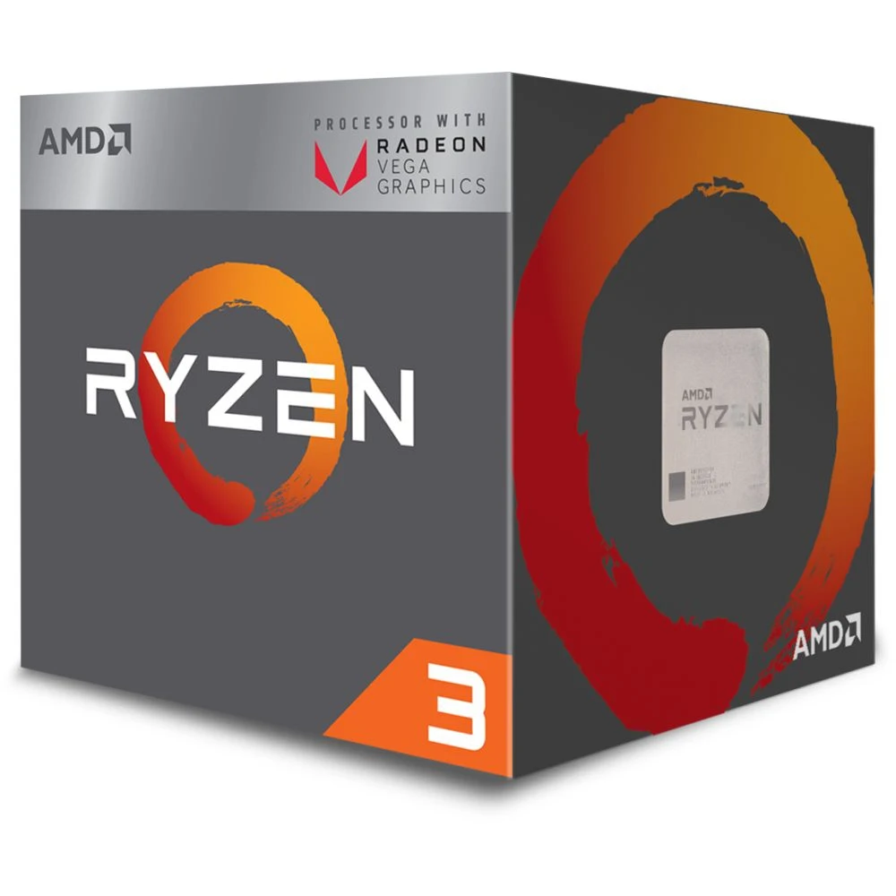 1029381 Процессор AMD Ryzen 3 2200G
