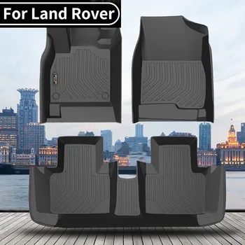 

TPE Car Floor Mats for Land Rover Discovery VELAR Evoque Range RANGE ROVER IV DISCOVERY V RANGE ROVER SPORT car carpet mats