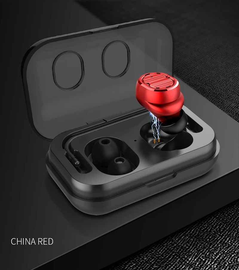 Ottwn Новинка X6 TWS bluetooth гарнитура 4,2 сенсорная с зарядным отсеком Беспроводная мини-гарнитура с одним ухом bluetooth Спортивная гарнитура