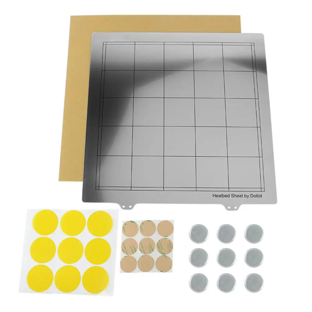 Steel Plate+ Magnet+ PEI Kit For 3Pro Hot Bed Platform