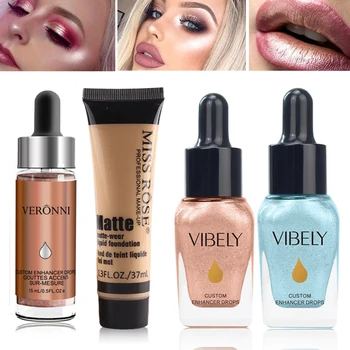 

Highlighter Cream Contouring Makeup Face Brightener Concealer Highlighter Primer Bronzer Face Cosmetics Face Foundation Cream