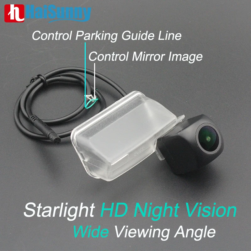 

MCCD Fisheye Lens Backup Reverse Camera Full HD For Peugeot 207 307 407 Toyota Camry Night Vision Car Parking Rear View Camera