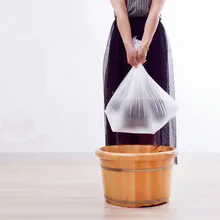 55*65 см средство для ухода за ногами 80 шт. экологически одноразовые вкладыши для ванн для ног, мешки для ванн, для ног, педикюр, Спа Уход за кожей