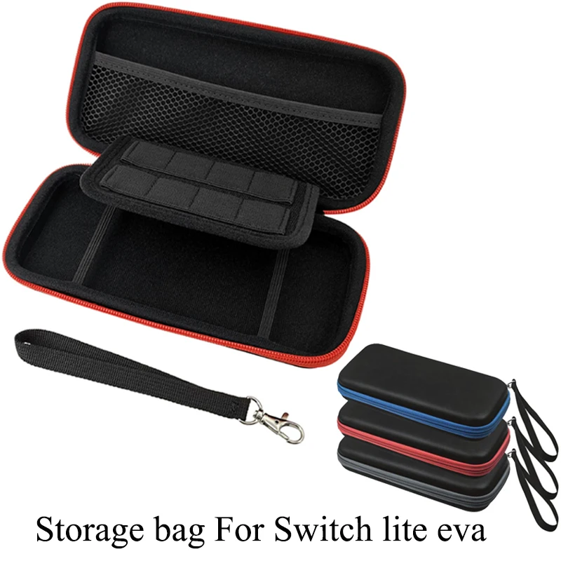 

Portable Hard Shell Case for Switch lite Nintendos Switch Console Durable Nitendo Case cover for Switch lite eva Accessories