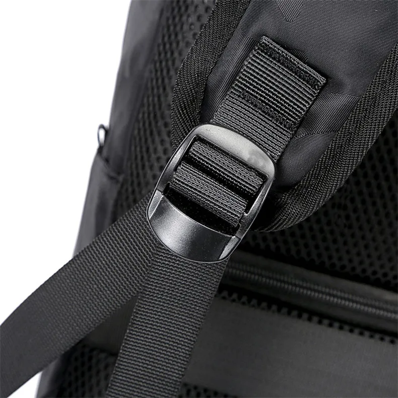 JI HAO брендовый дизайнерский нейлоновый рюкзак на молнии, сумка для компьютера, повседневный мужской водонепроницаемый рюкзак, сумки для