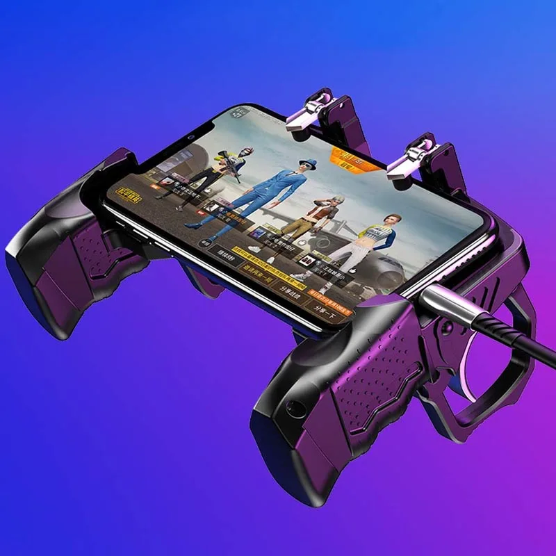 Мобильный игровой контроллер PUGB Free Fire PUBG мобильный джойстик геймпад