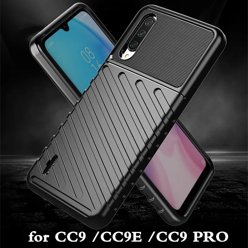 

for CC9 Case CC9E Cover TPU for CC9 Pro Back Coque Xiaomi Mi CC 9 9Pro Shockproof MOFi Anti Knock Full Edge Xiomi