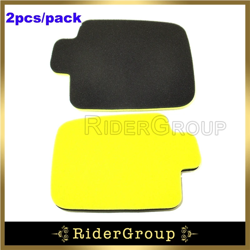 Поролоновый воздушный фильтр для Arctic Cat 550 650 700 1000 ЗАМЕНЯЕТ OEM#0470-558 - Цвет: 2 pcs