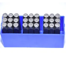 Германия надпись Ганг Хао мА стальная печать буква из стали Ганг Цзы тоу решетка код Диан мА точечное слово низкий стресс 3-14 мм