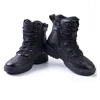 Botas militares de trabajo para senderismo botas militares de cuero con costura de combate impermeables