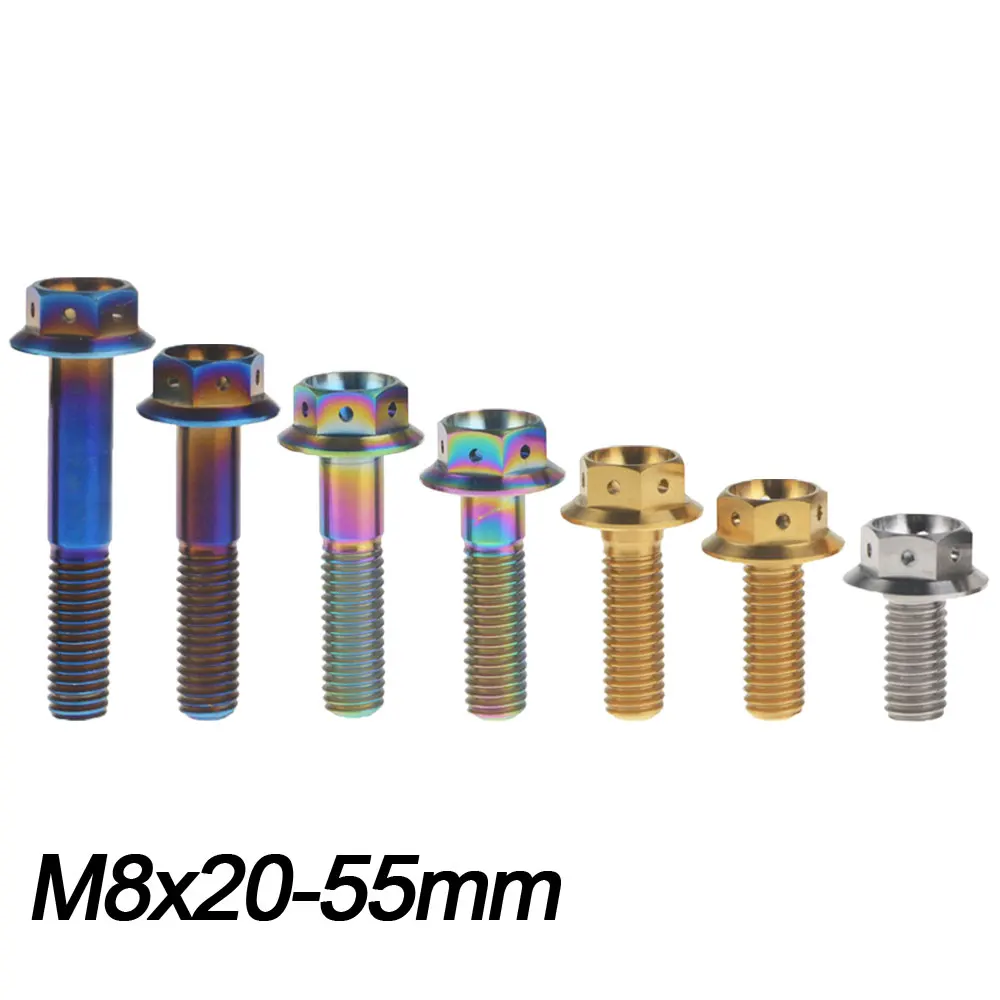 M10 x 1.5 x 25 mm Titanium Ti Screw Bolt Socket Allen /& Hexagon Hex Flange Head
