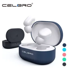 Защитный чехол для Xiaomi mi Airdots Red mi Air Dots dot силиконовый чехол беспроводной Bluetooth чехол для наушников