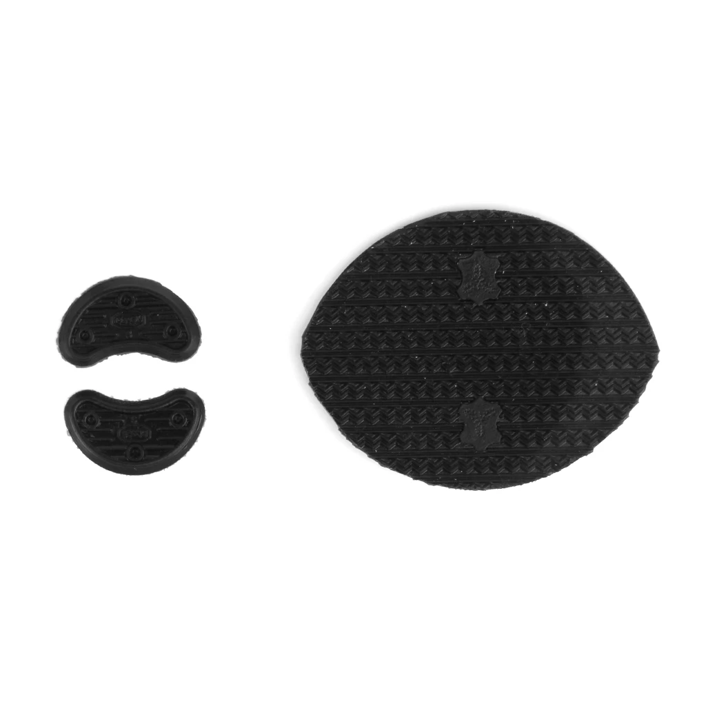 Rubber HEEL Savers TOE PLATES TAPS 3#, TIPS Grip Pads DIY Shoe Repair Supply  Anti Slip Rubber for DIY Shoe Repairs