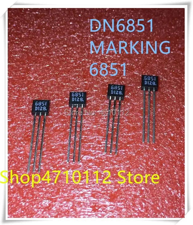 IC новый 10 шт./лот DN6851 6851 до-92 Новый IC