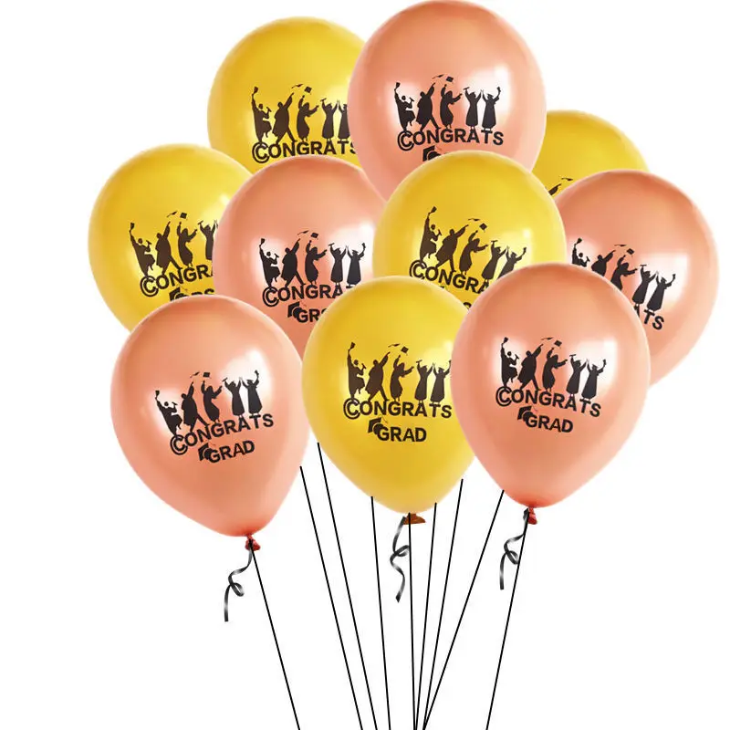 Amazon Выпускной сезон поздравление выпускник письмо воздушные шары для украшения вечеринок