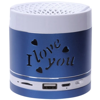 

S101U Wireless Bluetooth Speaker Colorful Light Portable Mini Card High Sound Quality Speaker Phone Holder HD Stereo Subwoofer