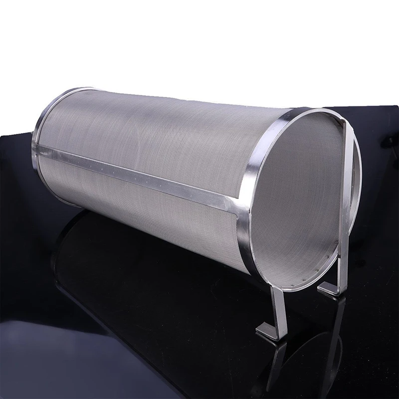 

Stainless Steel Beer Brewing Filter Cylindrical Strainer Tool for Homebrew Newly