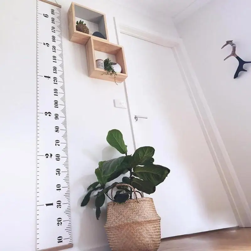 Kids Room Wall Stickers Measure Practical Height Gauge DIY Baby Photography Props Home Memorial Infant Growth Essential Supplies