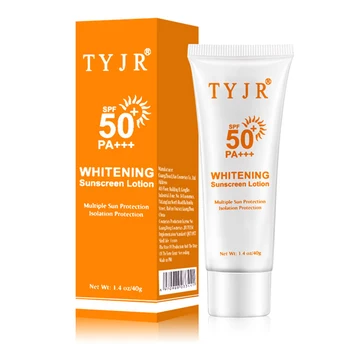 

SPF 50 Facial Body Sunscreen Lotion Whitening Sunblock Skin Protection Cream Moisturizing MPwell