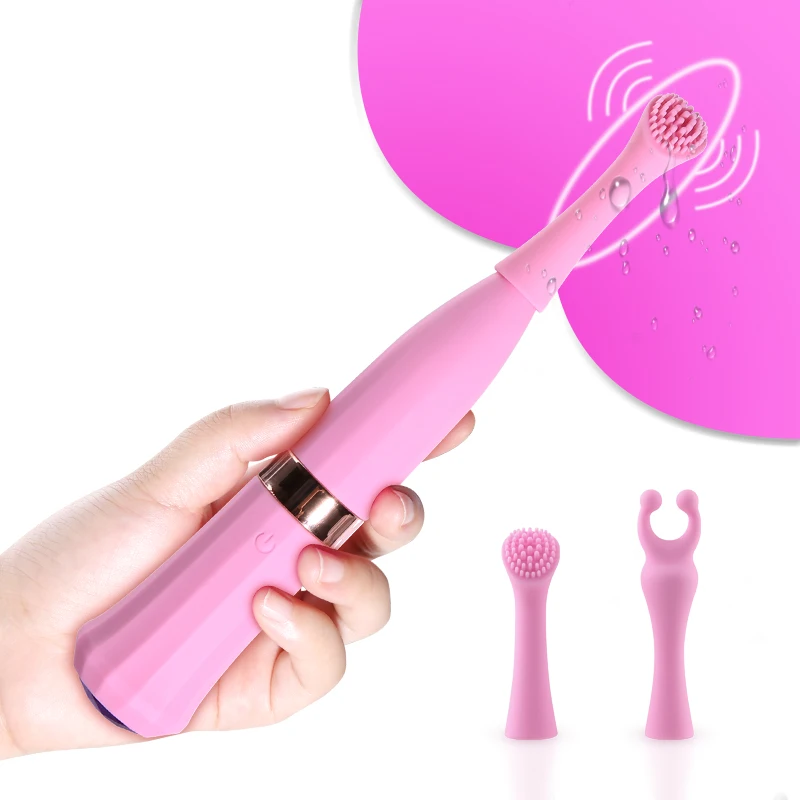 10 5 inch g tongue multi speed clitoral and spot vibrator