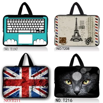 

Laptop Sleeve Bag Pouch With Hide handle For Apple MacBook Air Pro Retina 11 12 13 15 for mac book New Pro 13 15 inch